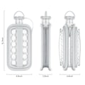 Miniatyrbild 2 av 4: 2023 Ice Hockey Pot Ice Lattice Mold Ice Making Water Bottle Storage Cup Refrigerator Ice Block Silicone for Whisky Beer Summer
