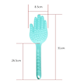 Miniatyrbild 2 av 4: Meridian Pasha Board Health Pasha Palm Health Massage Hammer Knock Back Paida Stick Back Massager Whole Body Massager Home