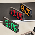 Miniatyrbild 1 av 4: Lighting Number Clock Night Light Alarm Clock LED Digital Electronic Clock.Large
