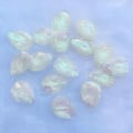 Miniatyrbild 2 av 4: 10*14mm Stick On Rhinestones buttons Shiny Drop Resin Rhinestone Crystals Stones For DIY Wedding 30pcs -HB94