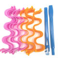 Miniatyrbild 4 av 4: No heat curl magic curl water wavy curl Chicken rolls magic curl manual curl tool hair curler  heatless hair curler