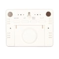 Miniatyrbild 4 av 4: Digital Alarm Clock Ultra Thin Multifunction Temperature Humidity Electronic