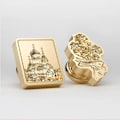 Miniatyrbild 1 av 4: Mini Literary Series Handbook Seal Wax Seal Shaped Embossed Fire Lacquer Seal