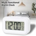 Miniatyrbild 1 av 4: LED Digital Alarm Clock Electronic Digital Alarm Screen Desktop Table Clocks For Home Office Backlight Snooze Calendar Clock