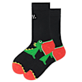 Miniatyrbild 3 av 4: 5pairsCreative Pattern Cotton Socks In The Thigh High Stockings with Garter Belt Set