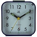 Miniatyrbild 2 av 4: Elegant and Portable Quartz Alarm Clock with Non Ticking Design and Night Light