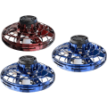 Miniatyrbild 1 av 4: UFO Fingertip Upgrade Flight Gyro Flying Spinner Decompression Toy (3Pcs/set) 2