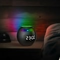 Miniatyrbild 4 av 4: Digital LED Alarm Clock TF/FM Radio bluetooth Speaker Round Bedside Night Light Colorful Light Music Play Table Clock