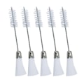 Miniatyrbild 1 av 3: Multi-function Mini Double Ended Cleaning Brush for Sewing Machine Gap Threads Cleaning Keyboard Nylon Head Sewing Accessories