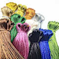 Miniatyrbild 3 av 4: 100yards 0.8mm Christmas Decoration Rope Nylon Cord Thread String Rope For Jewelry Making DIY Handmade Braided