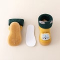 Miniatyrbild 4 av 4: New Toddler Shoes Baby Soft Bottom Indoor Children's Floor Socks Shoes and Socks Thickened and Warm Winter Models