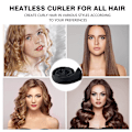 Miniatyrbild 4 av 4: Heatless Curling Rod Headband No Heat Hair Curlers Ribbon Lazy Hair Rollers Silk Curls Sleeping Soft Headband Hair Styling Tools