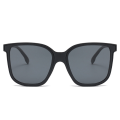 Miniatyrbild 4 av 4: Men Women 3 in 1 Retro Oversized Sunglasses  Magnetic Polarized Sunglasses A