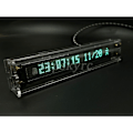 Miniatyrbild 1 av 3: VFD Clock Flip Clock Timing Reminder Brightness Adjustment w/ Acrylic Shell