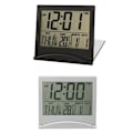Miniatyrbild 1 av 4: Foldable Digital Alarm Clock with Temperature Sensor and Timer Setting
