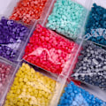 Miniatyrbild 3 av 4: 200PCS Seal Wax DIY Stamp Seal Wax Particle Clipboard Material Wedding Invitation Decoration Craft Card Making Tools