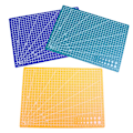 Miniatyrbild 1 av 3: A4/A5 PVC Cutting Mat Cutting Pad Patchwork Cut Pad Patchwork Tools Manual Tool Cutting Board Double-sided Self-healing