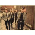 Miniatyrbild 4 av 4: Arctic Monkeys Rock band Kraft Paper Paper Posters Wall Home Bar Posters Home Decor Home Decor wall sticker