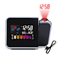 Miniatyrbild 1 av 4: Smart Alarm Clock Digital LED Projector Temperature Time Projection LCD Display