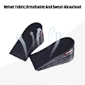 Miniatyrbild 4 av 4: Eight Increase Insole Height Invisible Lift Adjustable Heel Lifting Inserts Shoe