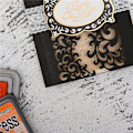 Miniatyrbild 4 av 4: InLoveArts Lace Border Metal Cutting Dies Making Scrapbook Greeting Card Edge Hollow Stencil Frame Embossing Template Crafts DIY