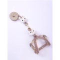 Miniatyrbild 3 av 4: Four Seasons Universal S&M Radish Rabbit Cat and Dog Outgoing Traction Rope Walking Dog Rope