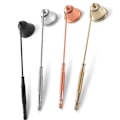Miniatyrbild 4 av 4: Candle Snuffer Tool Long Handle Bell Extinguisher Accessory Putting Out Extinguish Candle Wicks Accessories Stainless Steel