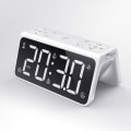 Miniatyrbild 2 av 4: Digital Alarm Clock for Bedrooms with FM Radio & Nap Timer 6.5Inch LED Display