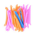 Miniatyrbild 4 av 4: 20Pcs/bag 55cm Magic Curlers Fashionable Hair Rollers Easy To Use  No Heat Curl Spiral Curls Styling Kit for Long Hair Hairstyle