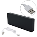 Miniatyrbild 4 av 4: For Living Room Alarm Clock LED Display Snooze Temperature Date Display With USB
