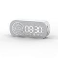 Miniatyrbild 2 av 4: Multifunctional Wireless Bluetooth Speaker Clock Dual Alarm Support TF Card FM Radio Soundbar HIFI Music Box Soundbar