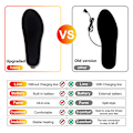 Miniatyrbild 2 av 4: Winna Wireless Warm Shoe Insoles with Remote Control Unisex Heated Insole