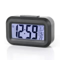 Miniatyrbild 2 av 4: LED Digital Alarm Clock Electronic Digital Alarm Screen Desktop Table Clocks for Home Office Backlight Snooze Calendar Clock