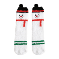 Miniatyrbild 2 av 4: 5pairs  Stockings Fashionable New Pattern Cartoon Cute Christmas Winter Warm And