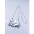 Miniatyrbild 4 av 4: Bag 2023 New Network Red Same Style Women's Bag Mobile Phone Bag Chain Shiny Slice Bling One Shoulder Crossbody Bag Small Bag