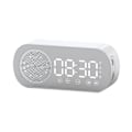 Miniatyrbild 3 av 4: Multifunctional Wireless Bluetooth Speaker Clock Dual Alarm Support TF Card FM Radio Soundbar HIFI Music Box Soundbar