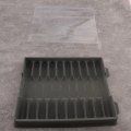 Miniatyrbild 3 av 4: 3pc jinhao pen case gift Pencil storage box Stationery Office Supplies transparent fountain pen box Case