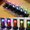 Miniatyrbild 4 av 4: Tube IPS RGB Nixie Tube Clock Glow Customized Dial Styles Display Gifts