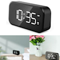 Miniatyrbild 3 av 4: Alarm Clock LED Bedside Clock 1 Piece 5V 2A Alarm Clock Digital Alarm Clock
