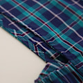 Miniatyrbild 3 av 4: Children Shirt Fake Collar Plaid Detachable Collar Child False Collar Lapel Blouse Top Baby Kids Choker Necklace Nep Kraagie