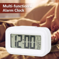 Miniatyrbild 4 av 4: LED Digital Alarm Clock Electronic Digital Alarm Screen Desktop Table Clocks For Home Office Backlight Snooze Calendar Clock