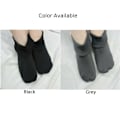 Miniatyrbild 3 av 4: 1Pair Winter Warm Soft Fleece Thick Bed Sock Non-Slip Slipper Floor Socks Indoor