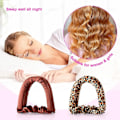 Miniatyrbild 3 av 4: Heatless Hair Curlers No Heat No Damage Spiral Curlers for Long Dense Sparse Hairs Sleeping Curling Rod Make Hair Soft And Shiny
