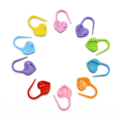 Miniatyrbild 3 av 3: 50Pcs Plastic Knitting Tools Sweater Pin Marker Buckle Marker Locking Stitch Markers Counter Mark Crochet Latch DIY Sewing Tools
