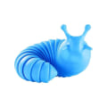 Miniatyrbild 2 av 4: Fidget Slug Articulated Fidget Toy, Realistic Slug Insect Decompression Toy Fun