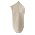 Miniatyrbild 4 av 4: 5 Pairs Women's Autumn Casual Solid Color Cotton Breathable Stockings