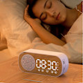Miniatyrbild 1 av 4: Multifunctional Wireless Bluetooth Speaker Clock Dual Alarm Support TF Card FM Radio Soundbar HIFI Music Box Soundbar