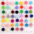 Miniatyrbild 4 av 4: 8/10/15/20/25/30mm Mini Fluffy Soft Pom Poms Pompoms Ball Handmade Kids Toys Wedding Christmas Decor DIY Sewing Craft Supplies