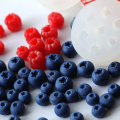 Miniatyrbild 2 av 3: Blueberry Raspberry Candle Mold 3D Simulation Fruit Silicone Mould DIY Chocolate Baking Cake Molds Handmade Craft Supplies