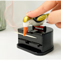 Miniatyrbild 4 av 4: Bird Toothpick Box Automatically Ejects Household Press Type Toothpick Bucket Cute Intelligent Woodpecker Toothpick Bucket Can